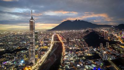 The Kimpton Monterrey will have 120 guestrooms and 60 private residences, with panoramic views of the surrounding city and mountains.