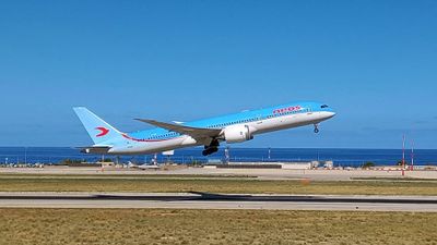 Neos currently flies from New York to Milan and Palermo.