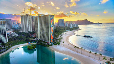 The iconic Rainbow Tower at the Hilton Hawaiian Village gets a refresh.