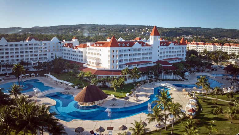 The Bahia Principe Grand Jamaica.