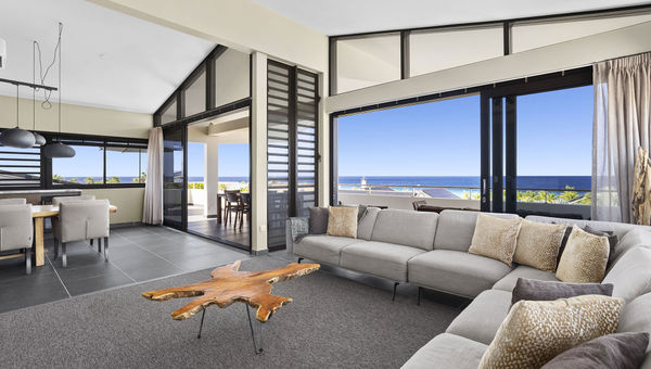 A Seaview Penthouse Suite at the Delfins Beach Resort Bonaire.