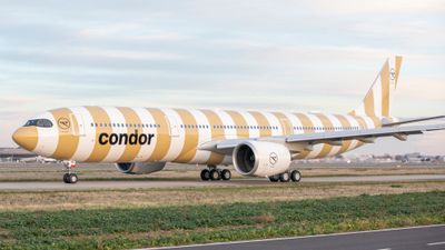 A Condor Airbus A330neo. The German discount airline will discontinue service on four of its 13 U.S. routes next summer.