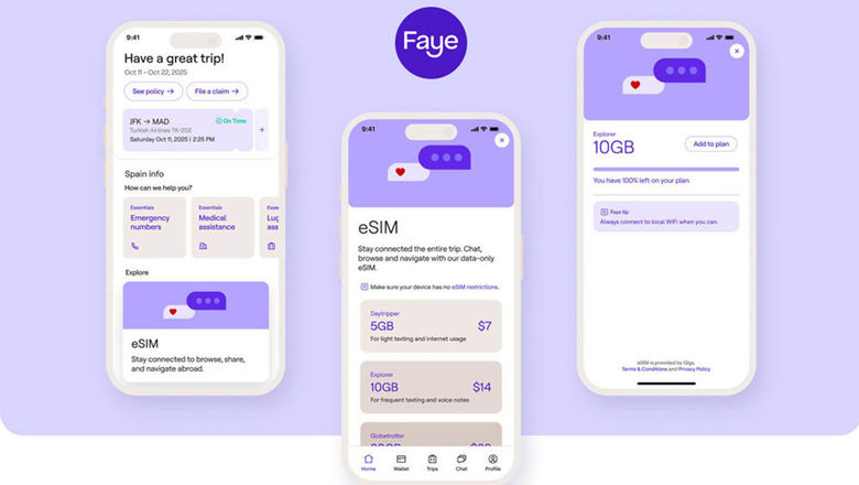 Faye branches beyond travel insurance with international data plans