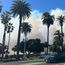 L.A. tourism attractions stay closed as fires blaze on; residents flock to hotels