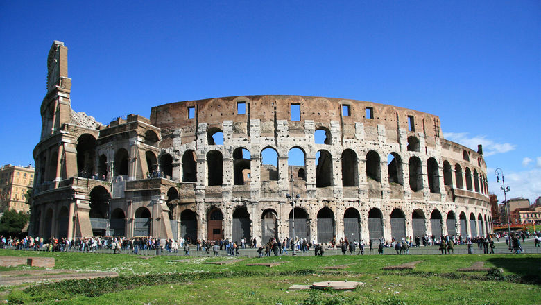 Rome's Colosseum Adds 21st-Century Upgrades