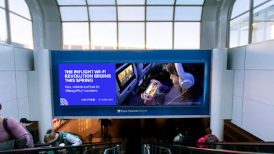 United's Starlink-powered WiFi service will begin sometime this spring on Embraer E-175 regional aircraft.
