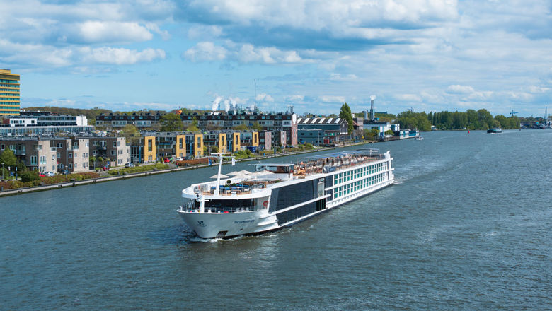 The Gentleman, a 172-passenger ship operated by Van Loon Cruises.