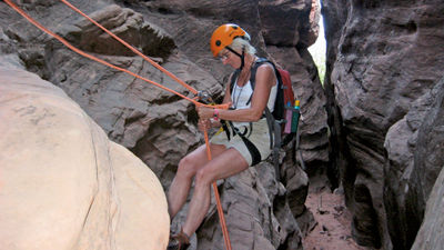Kate Rice, in a photo from Travel Weekly's archives.
