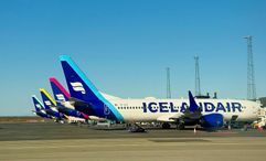 Icelandair's seasonal Reykjavik-St. Louis flights will operate three or four times per week.