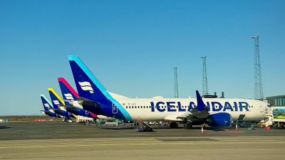 Icelandair's seasonal Reykjavik-St. Louis flights will operate three or four times per week.