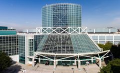 While fires in Los Angeles County continue to burn, the Los Angeles Convention Center continues to operate as usual.