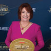 Michele Saegesser at the 2024 Travel Weekly Readers Choice Awards.