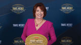Michele Saegesser at the 2024 Travel Weekly Readers Choice Awards.
