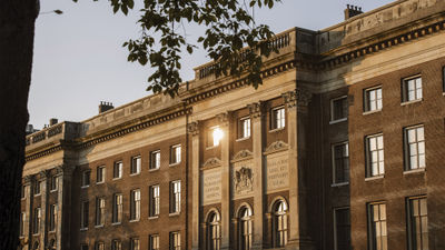 The Rosewood Amsterdam occupies a 17th-century building that has been restored over the past decade.