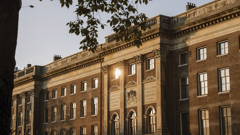 The Rosewood Amsterdam occupies a 17th-century building that has been restored over the past decade.