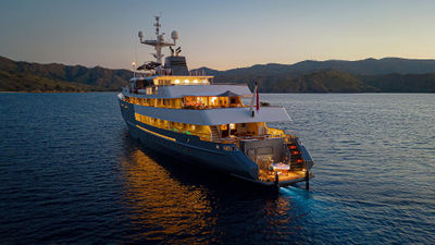 Aqua Expeditions' Aqua Blu. Travel advisors will soon be able to earn rewards for selling Aqua Expeditions cruises through a new loyalty program, Circolo Aqua.