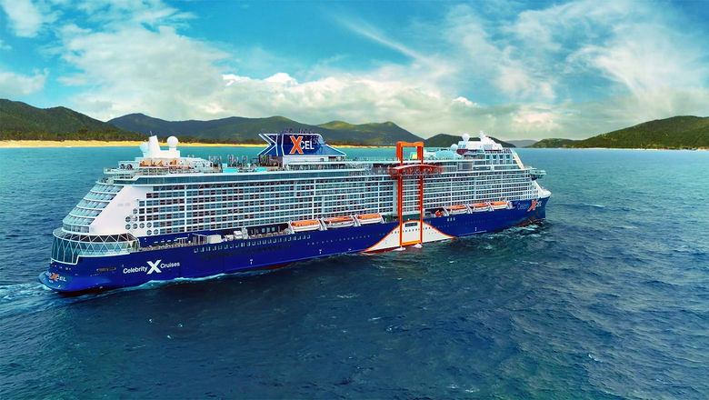 The Celebrity Xcel, which is taking shape this year, will offer a short preview cruise ahead of its official inaugural sailing, Celebrity confirmed.