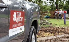Hertz is donating pickup truck rentals to its nonprofit partner, Team Rubicon, to get aid to Los Angeles communities.
