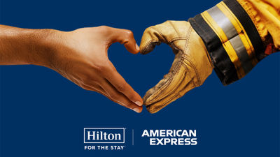 Hilton and American Express partner to provide shelter for L.A. fire evacuees
