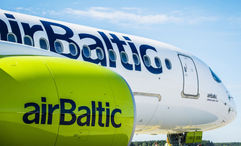 AirBaltic flies a fleet of 54 Airbus A220-300s to more than 70 destinations across Europe, the Middle East and North Africa.