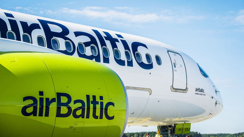 Lufthansa Group will acquire a 10% stake in Air Baltic