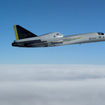 Boom Supersonic's prototype XB-1 supersonic aircraft.