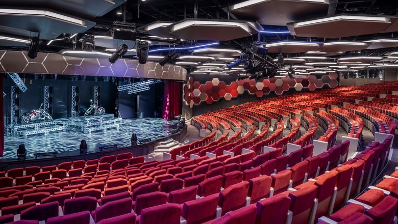 "Dirty Dancing in Concert” will be performed in the World Theatre on the MSC World America.
