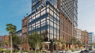 The Omni New Orleans will have 100,000 square feet of meeting space, several restaurants and bars, a rooftop pool deck and a destination spa.