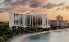 Amenities at The St. Regis Aruba Resort include six dining venues, two infinity pools with private cabanas, a fitness center, a casino and a spa.