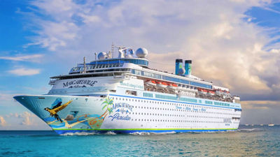The Margaritaville at Sea Paradise.