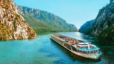 AmaWaterways intends to have 40 ships in its global fleet by 2030. Pictured, the AmaMagna.
