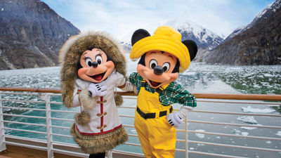 The Disney Magic and Wonder each will sail roundtrip seven-night Alaska voyages from Vancouver.