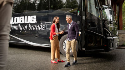 The Globus family of brands will host a roadshow with more than 100 events across North America in February.