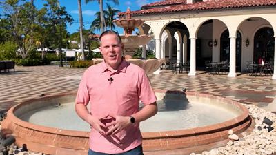 Addison Jaynes in one his Mr Travelux videos on YouTube. Jaynes' agency, Reliant Destinations, is a Diamond Elite retailer for Sandals.