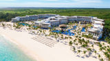 Booking pace for Q1 2027 is up more than 20% for properties in the Dominican Republic, like the Hyatt Ziva Cap Cana.