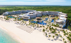 Booking pace for Q1 2027 is up more than 20% for properties in the Dominican Republic, like the Hyatt Ziva Cap Cana.