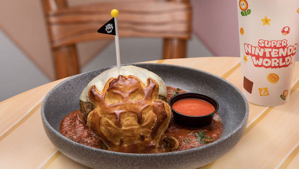 Bowser’s Fireball Challenge at Toadstool Cafe.