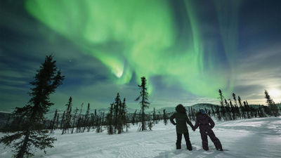 An 11-day aurora itinerary is designed to view and celebrate the northern lights.