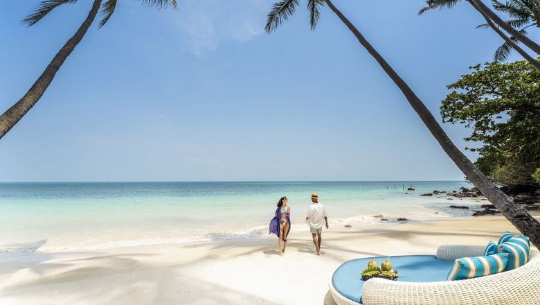 The Four Seasons Resort Koh Samui is one of the hotels where the third season of "The White Lotus" was shot.