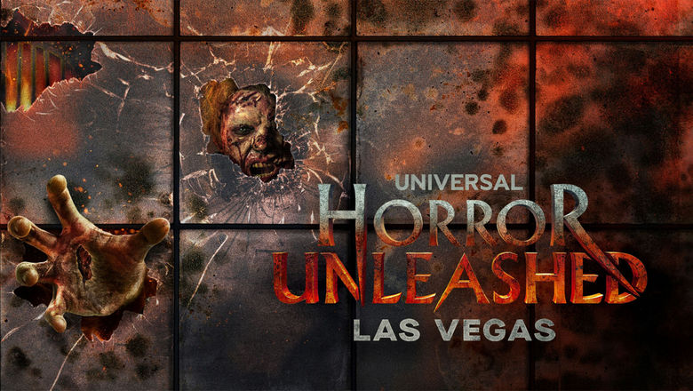Universal's horror experience experience also features themed bars and food locations.
