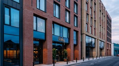 IHG acquired the brand in February for about $116 million.