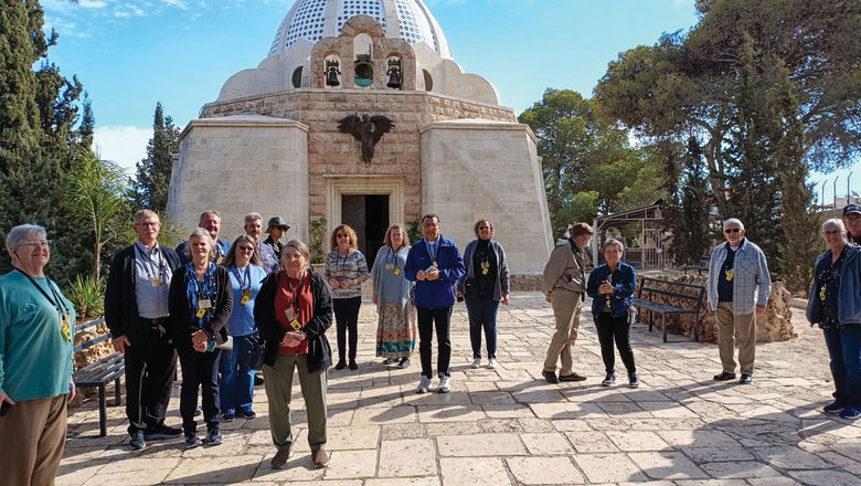 ETS Tours began offering once-monthly departures to Israel in May 2024 and will resume regular departures this May.