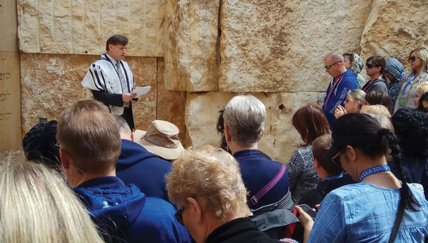 Ya'lla Tours USA says interest in travel to Israel has been growing since last Thanksgiving. Ya'lla Tours USA says interest in travel to Israel has been growing since last Thanksgiving.