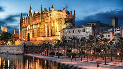 The Palma Cathedral.