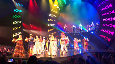 Cirque du Soleil's "Auana" assembled a team of exceptional creatives from Hawaii and beyond who put together a show that surprised me and kept me on the edge of my seat from beginning to end.