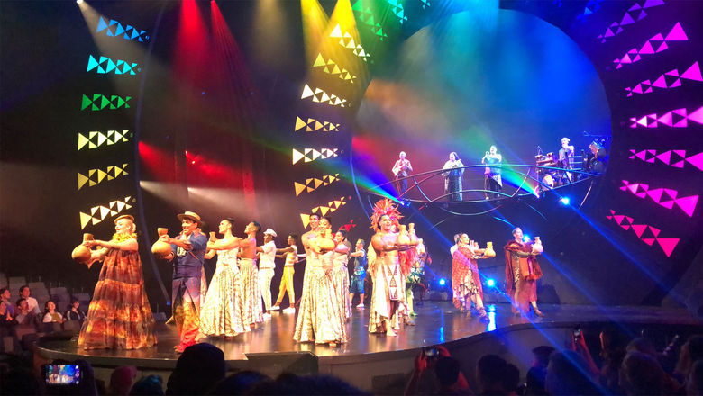 Cirque du Soleil's "Auana" assembled a team of exceptional creatives from Hawaii and beyond who put together a show that surprised me and kept me on the edge of my seat from beginning to end.