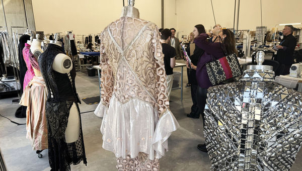 Costumes on display at the Creative Studios facility. Costumes on display at the Creative Studios facility.