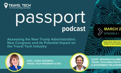 Each episode of the monthly "Passport Podcast" will feature a guest from the industry.