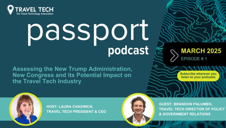 Each episode of the monthly "Passport Podcast" will feature a guest from the industry.
