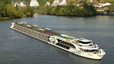 The new Seine ship coming in 2027 will be a sister to the Serene, a ship debuting next year.